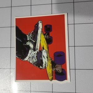 Skater Sticker